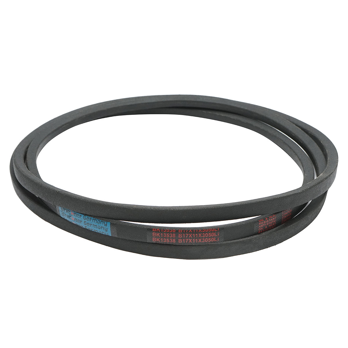 Trapezoidal transmission belt B 17X11X3050 Li Breckner Germany